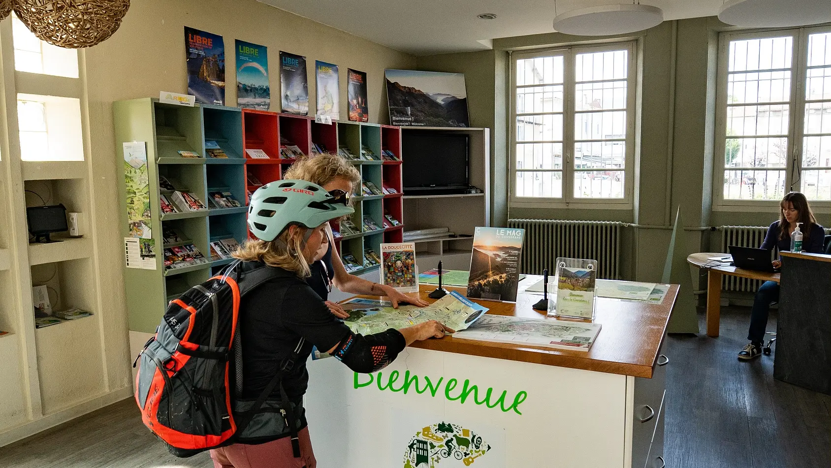 GT VTT Ariège Pyrénées Office de tourisme Accueil vélo