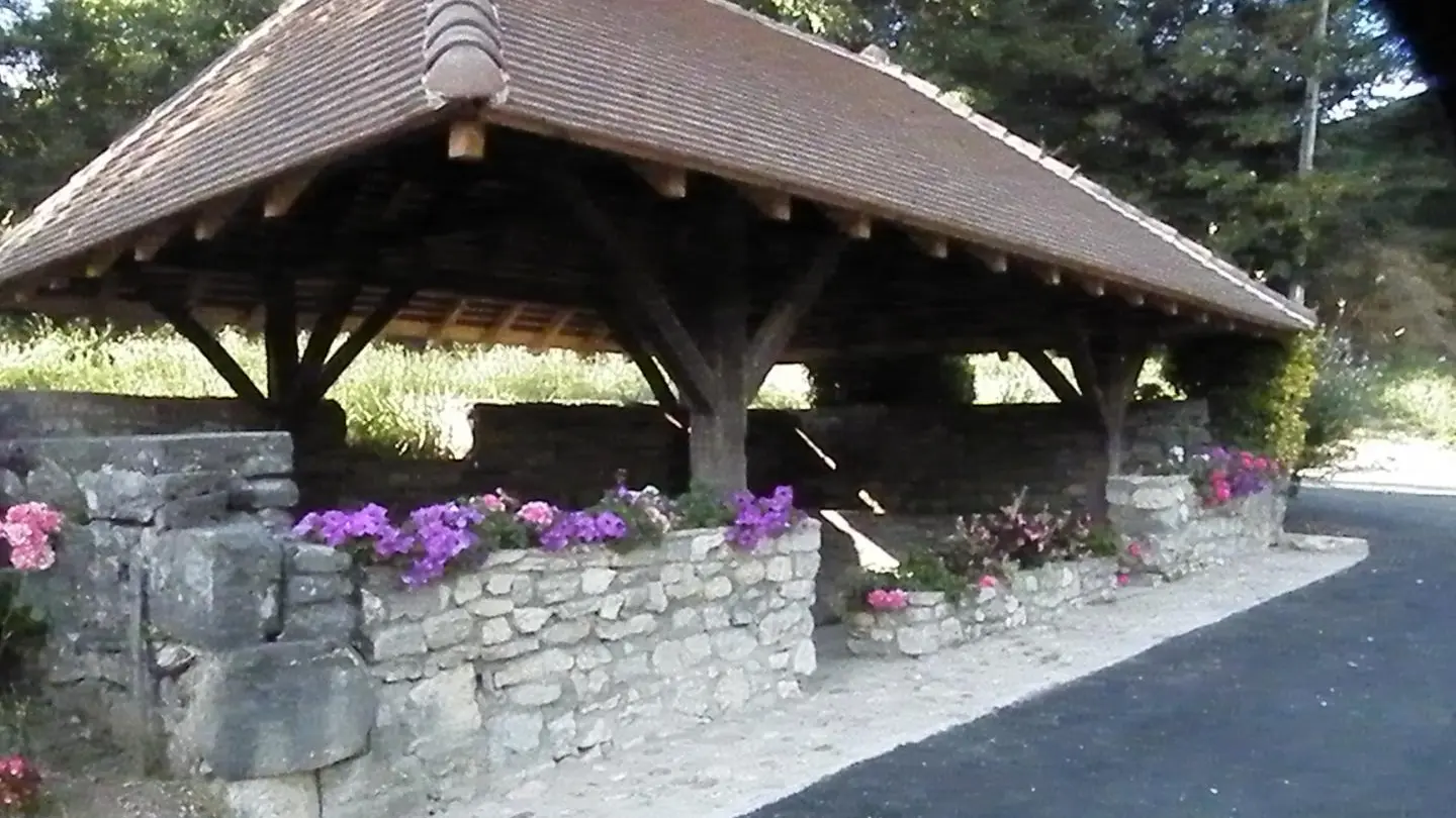 le lavoir de Marignieu
