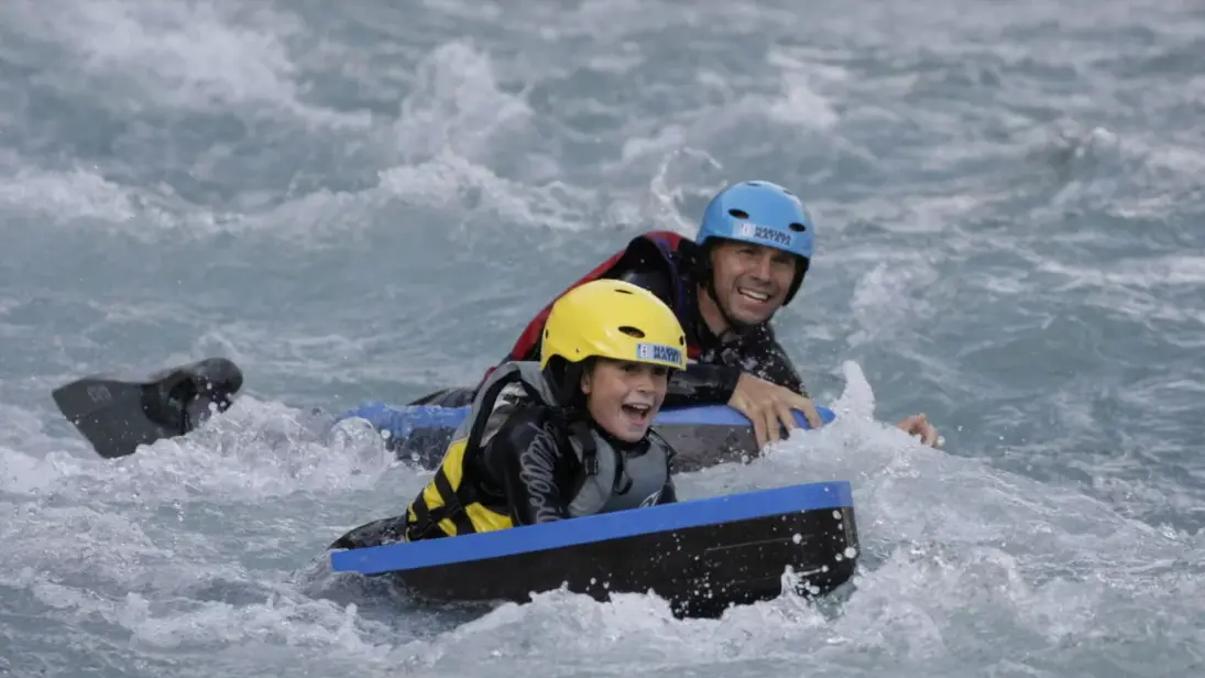 Hydrospeed - Hakuna Matata Rafting_Les Orres