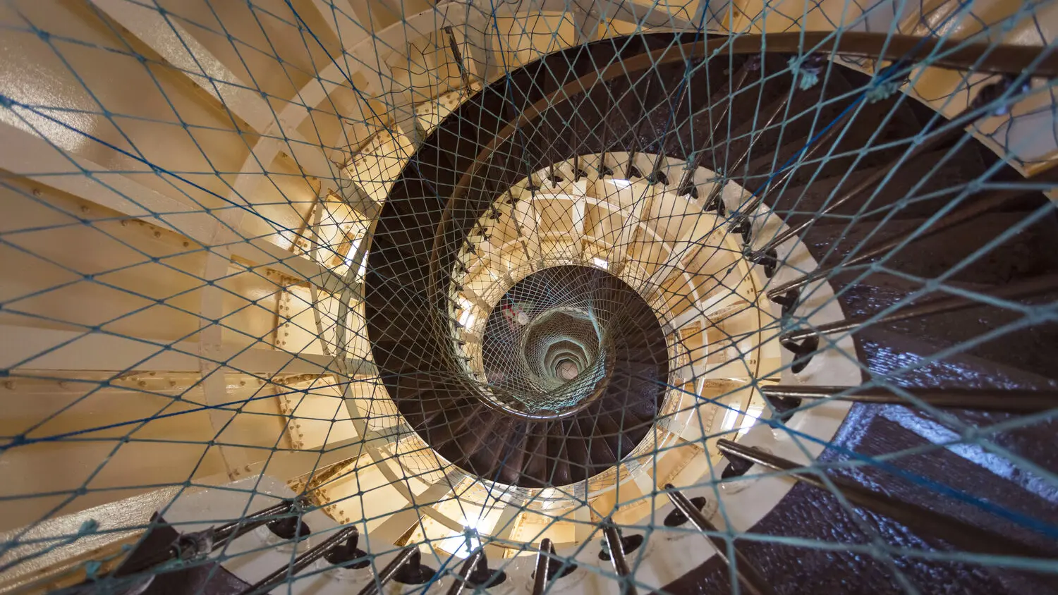 Climb the steps to the top of the lighthouse