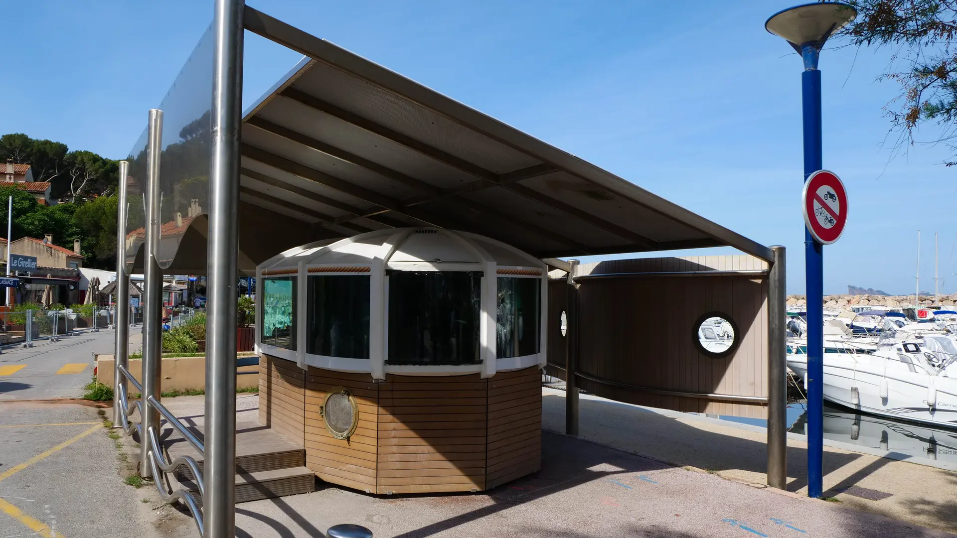 Le petit Aquarium de la Madrague