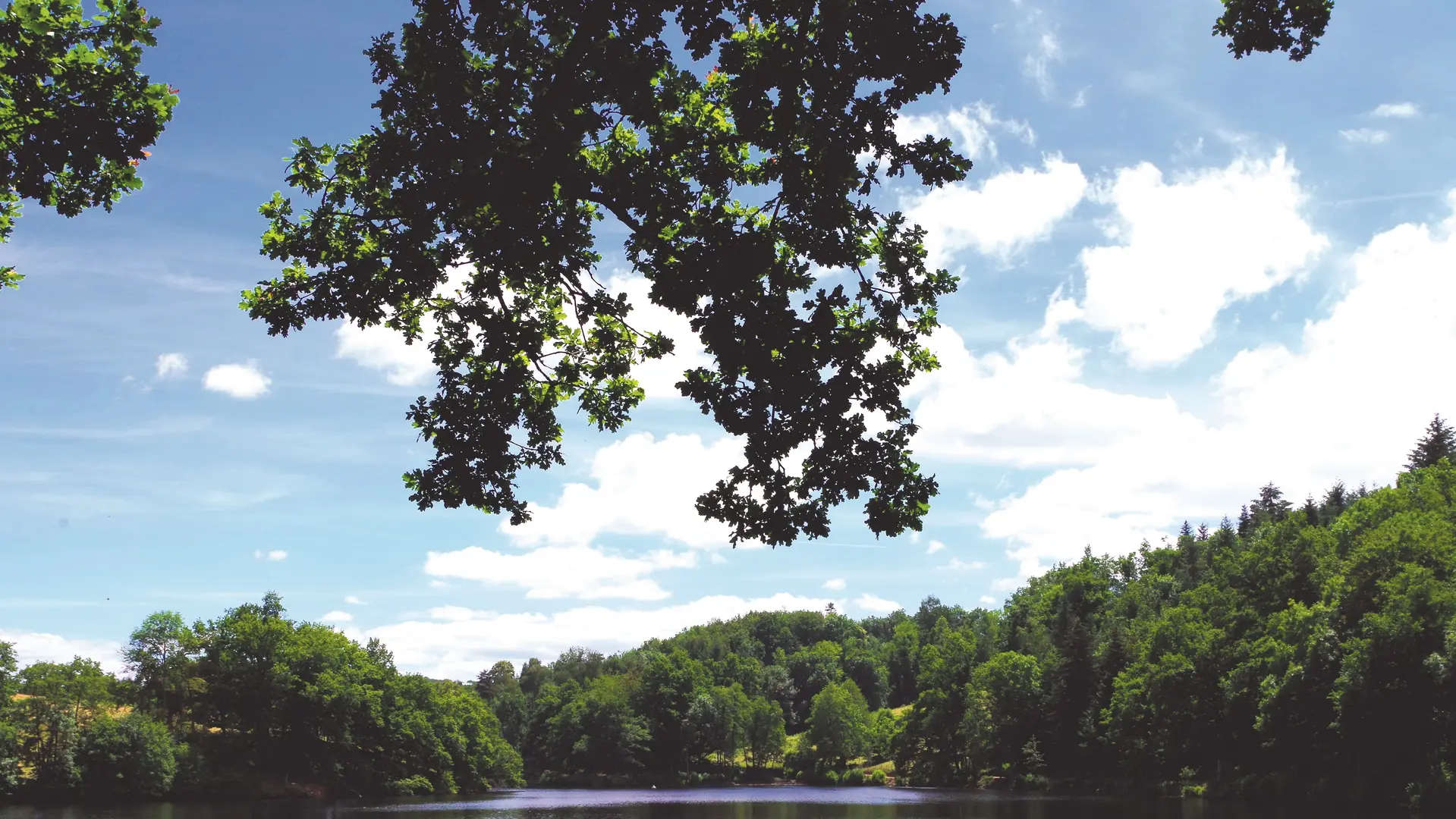 Plan d'eau de Saint Clément