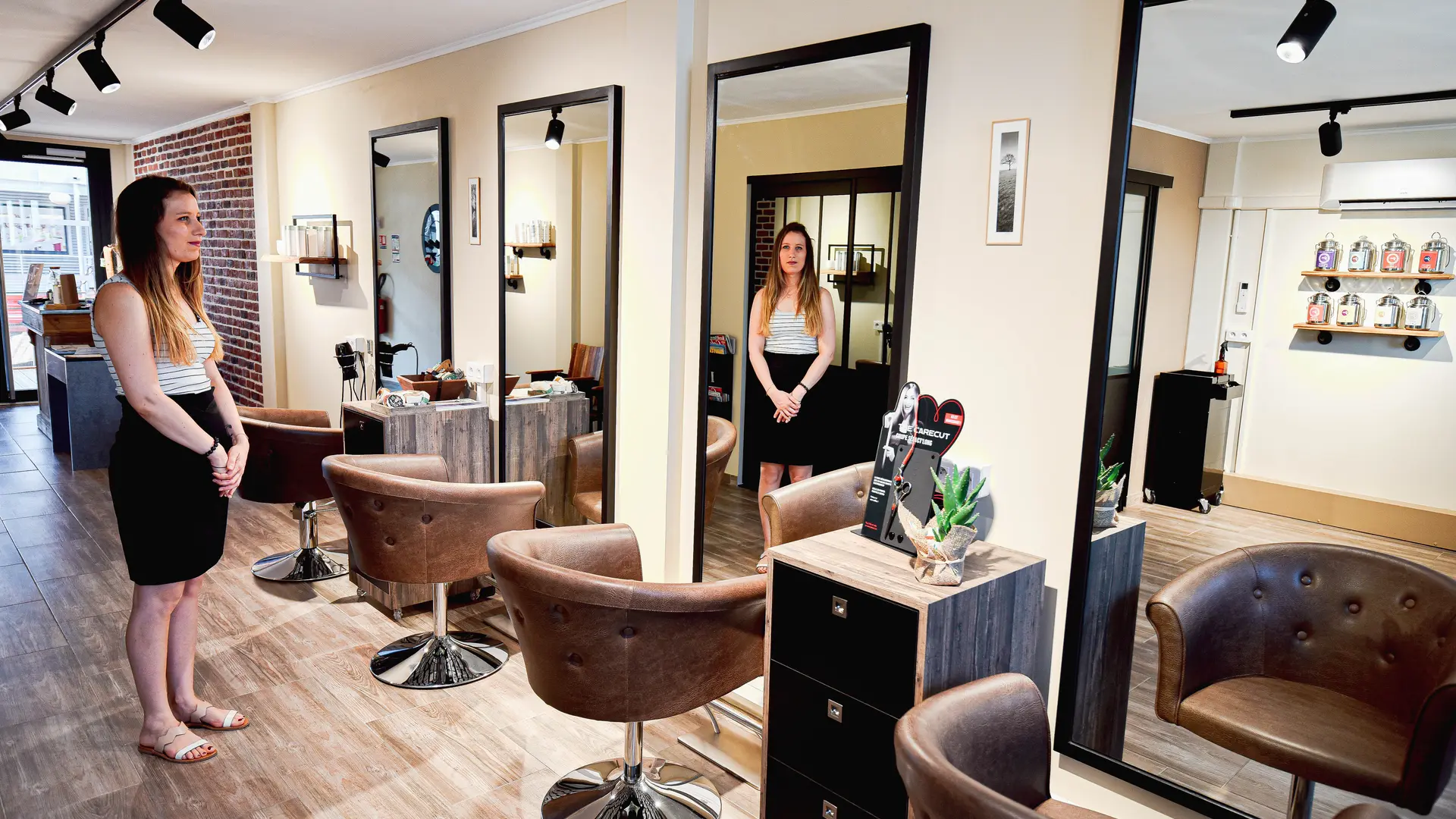 Salon de coiffure