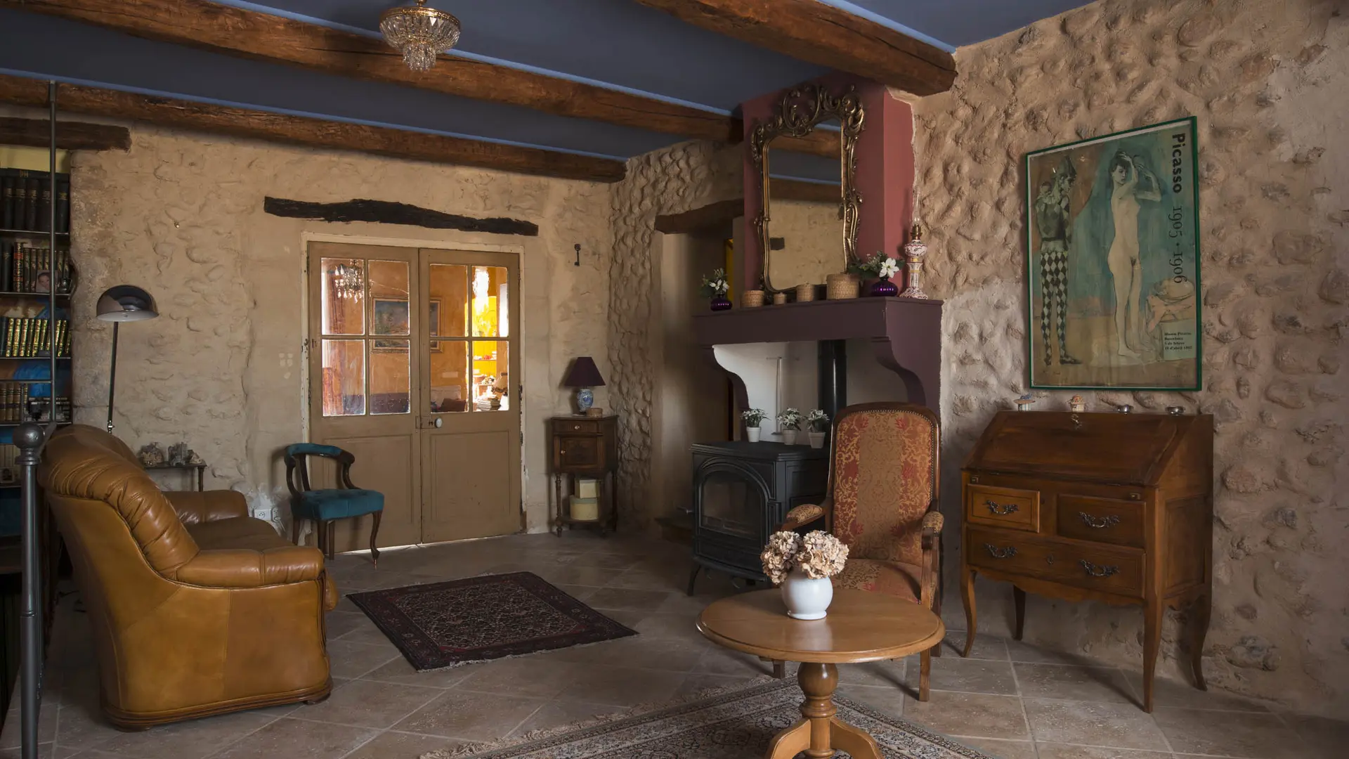 Barrière Alain - Hall d'entrée au rez de chaussée ( usage commun avec les propriétaires)