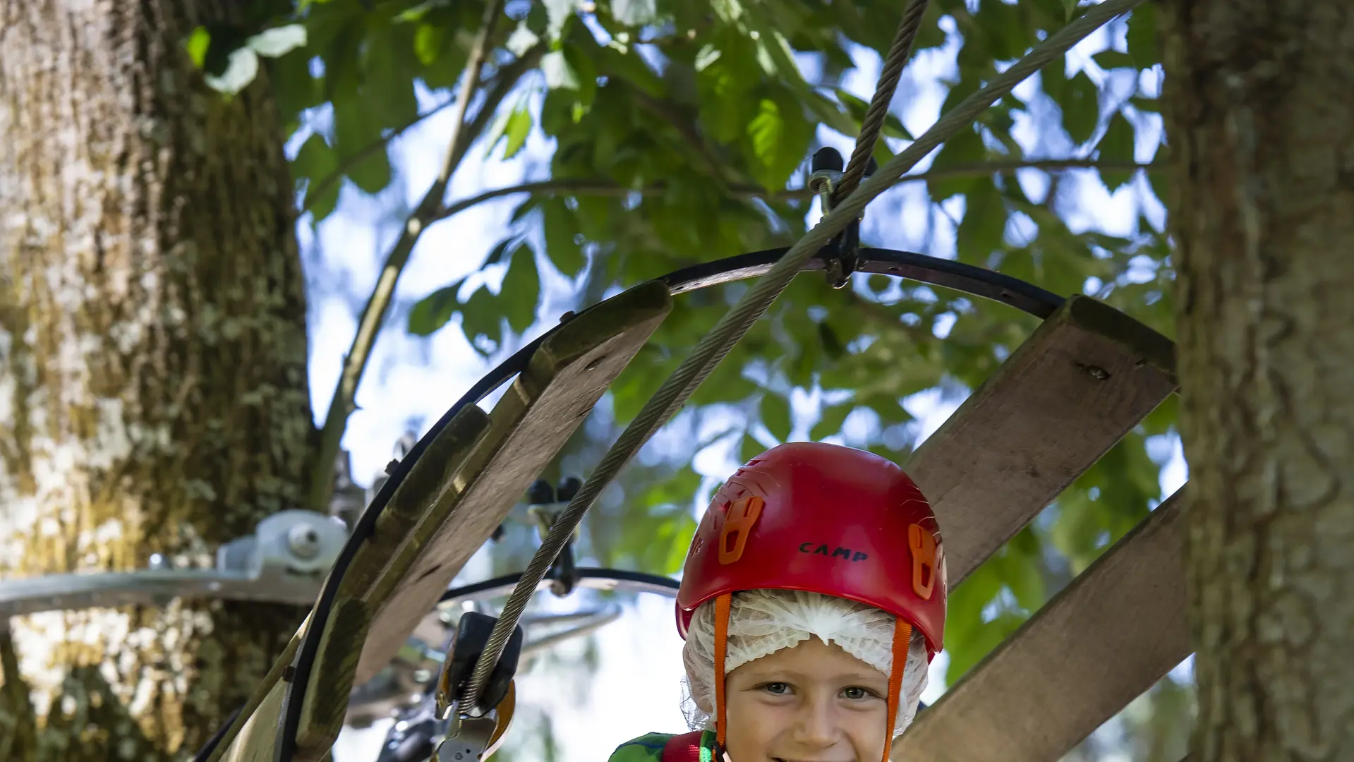 Le parcours Kid, accessible dès 5 ans !