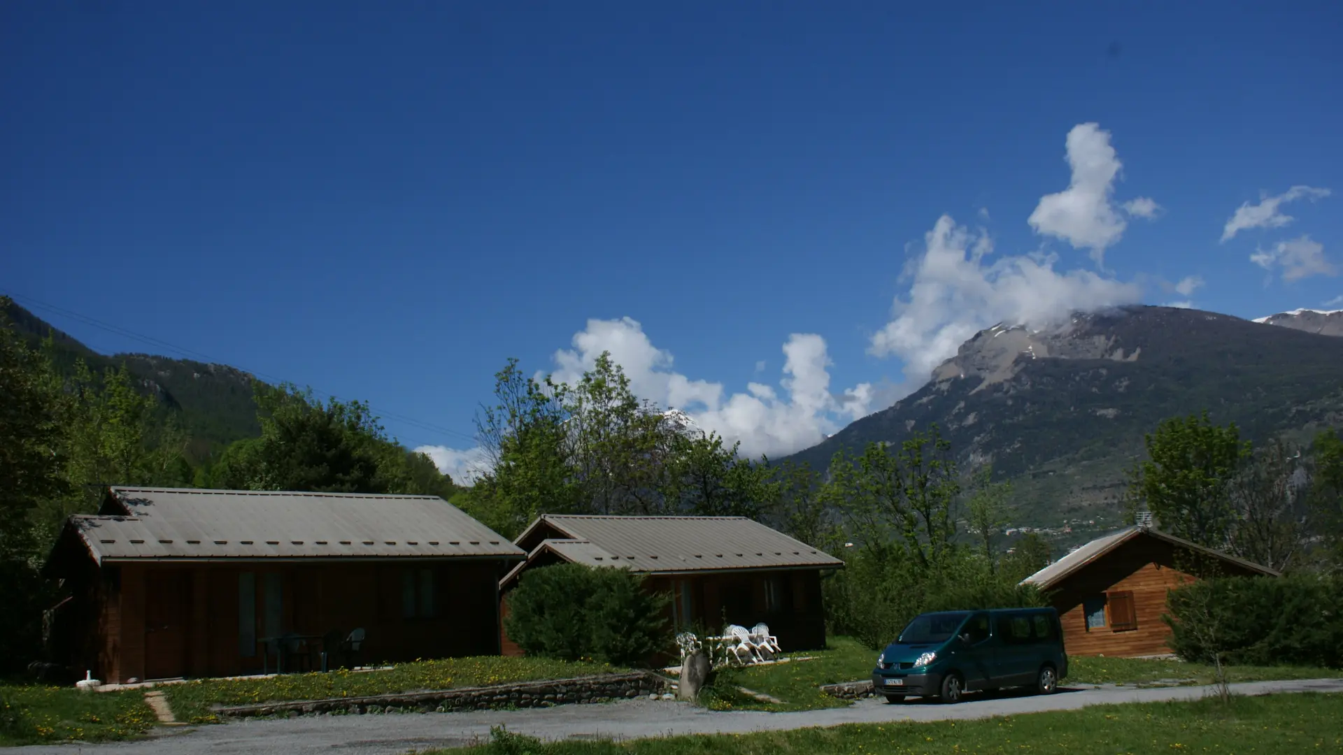 Intérieur du camping