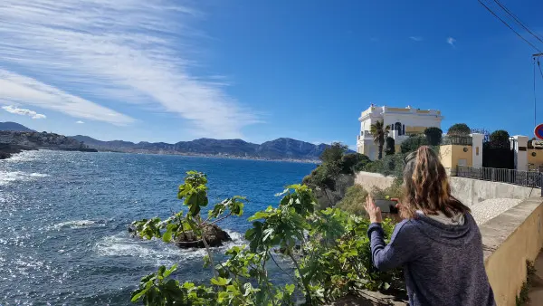 Malmousque, et petits ports de la Corniche