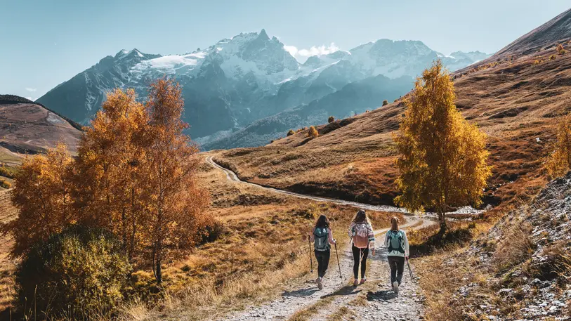 Serre Bernard par la Berche - Rando La Grave