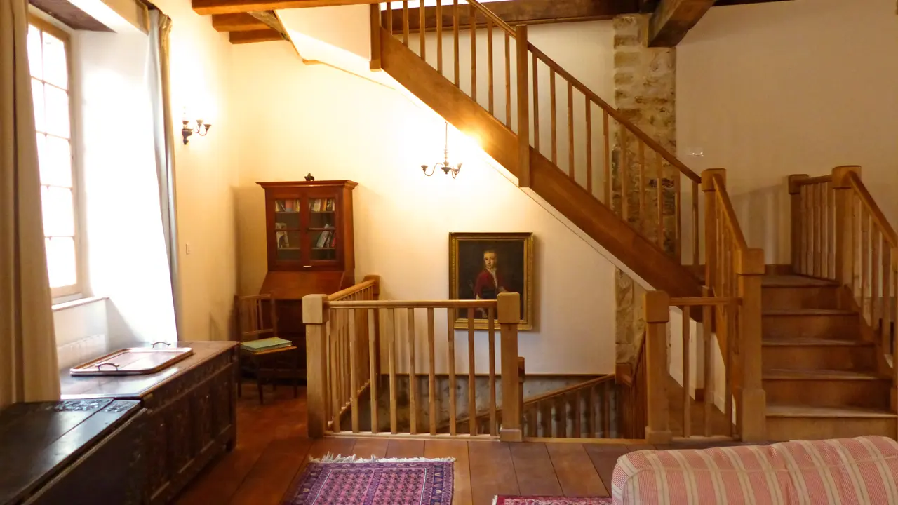 Gîte de l'Ancien Collège à Hérisson Allier en Auvergne