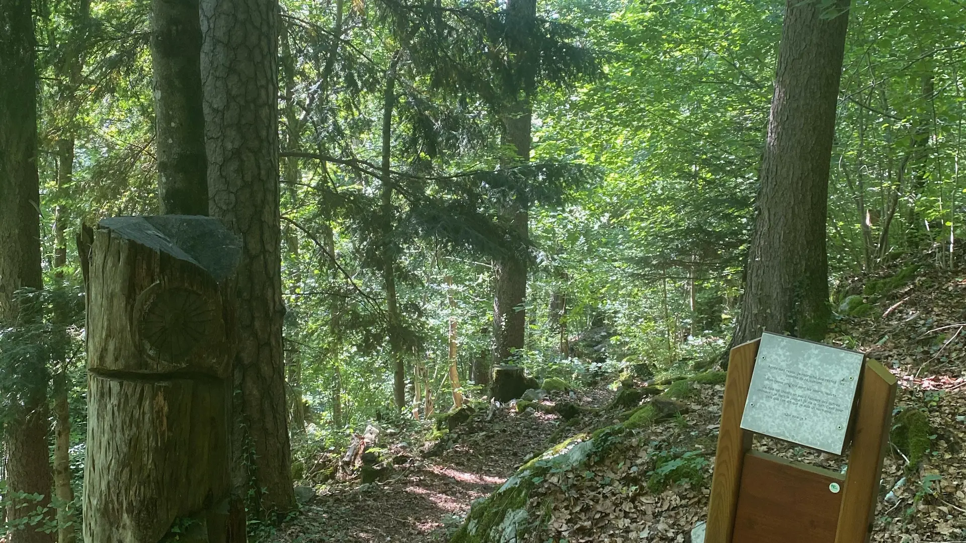 Sentier thématique Magland