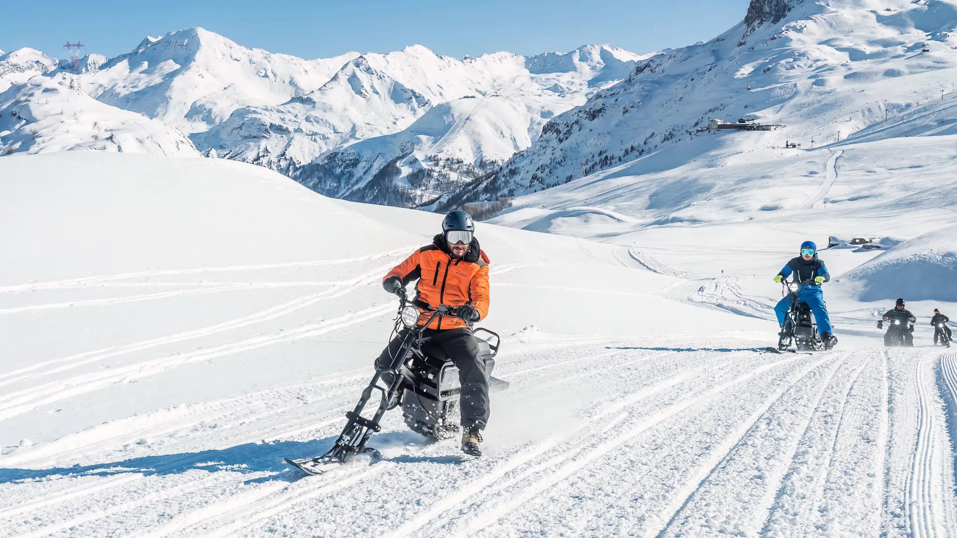 Moonbike - Evolution 2 - Val d'Isère