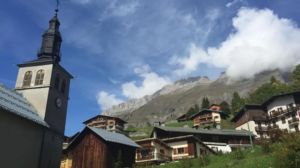 Village de la Giettaz