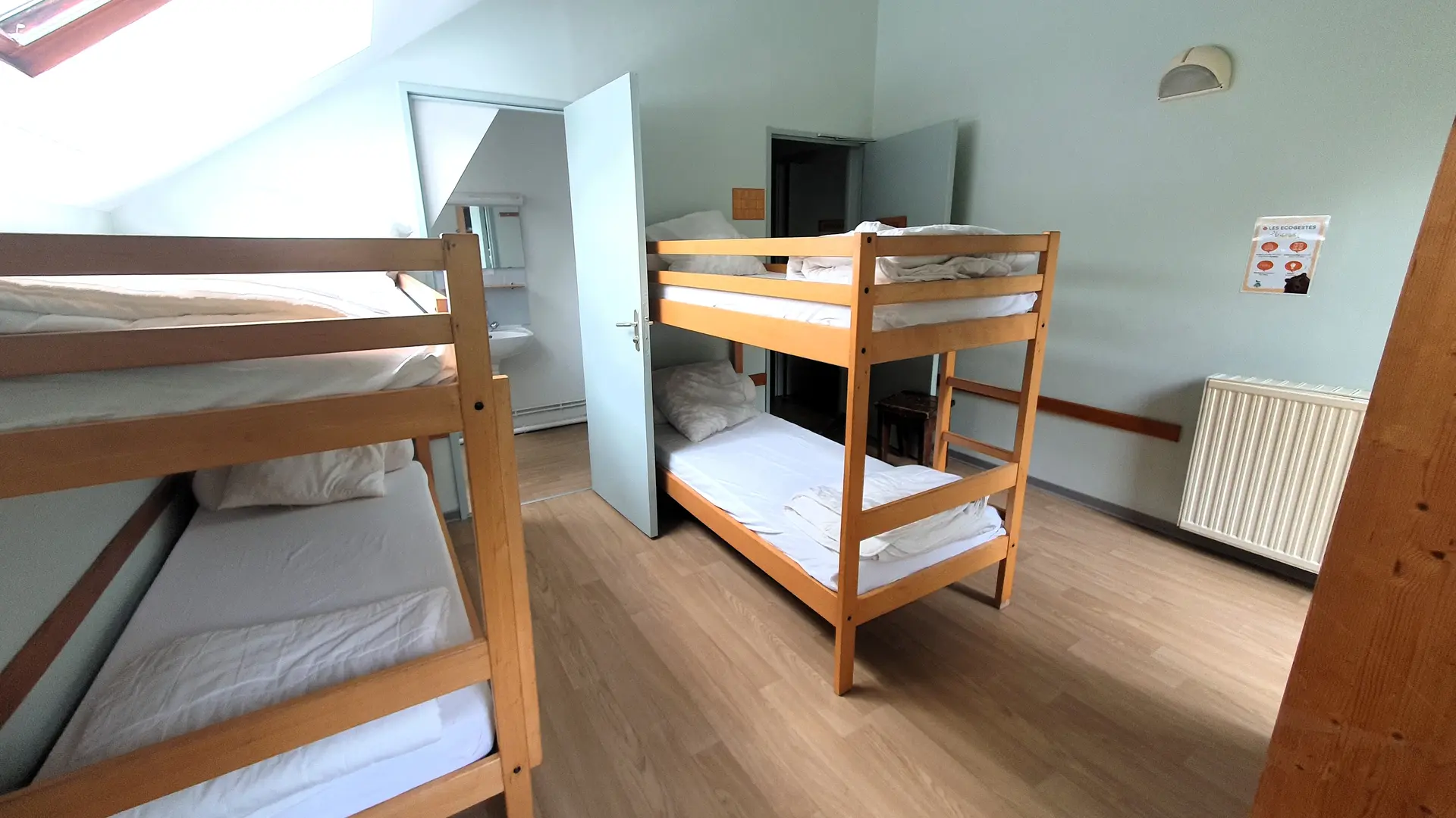 dortoir 4 personnes