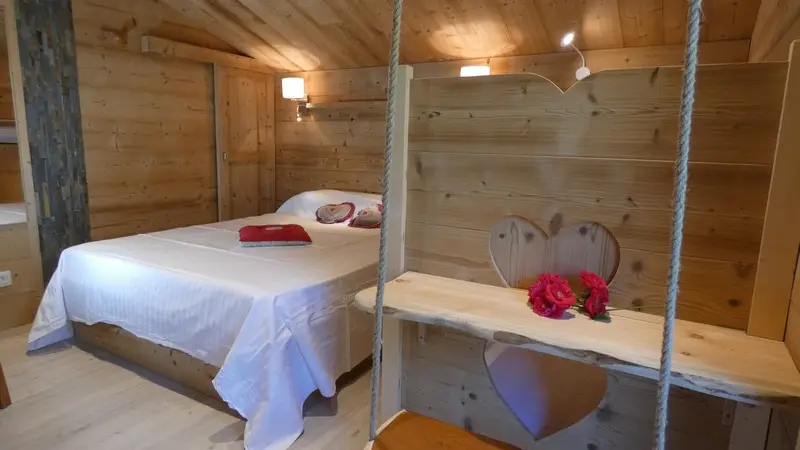 Chambre - Chalet l'Ecureuil - Thônes, Haute-Savoie