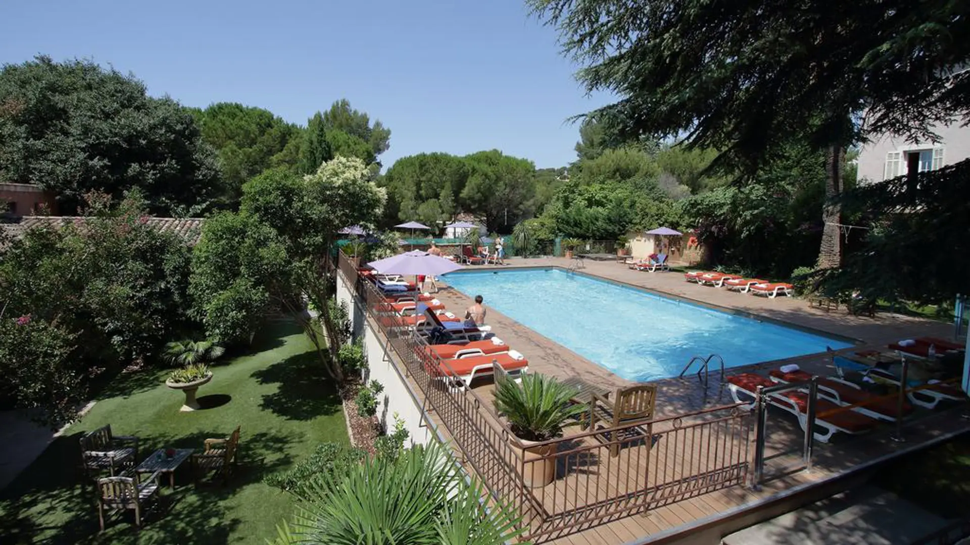 Hotel Les Jardins de Cassis 3 etoiles