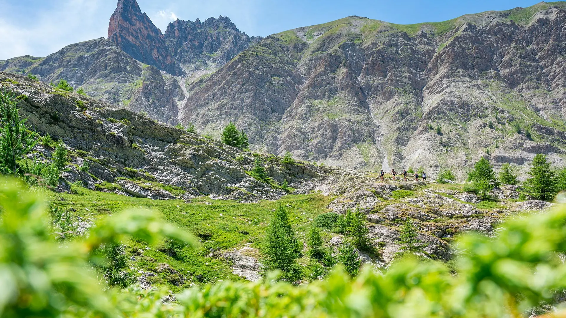 Randonnée au lacs de Marinet et col de Mary