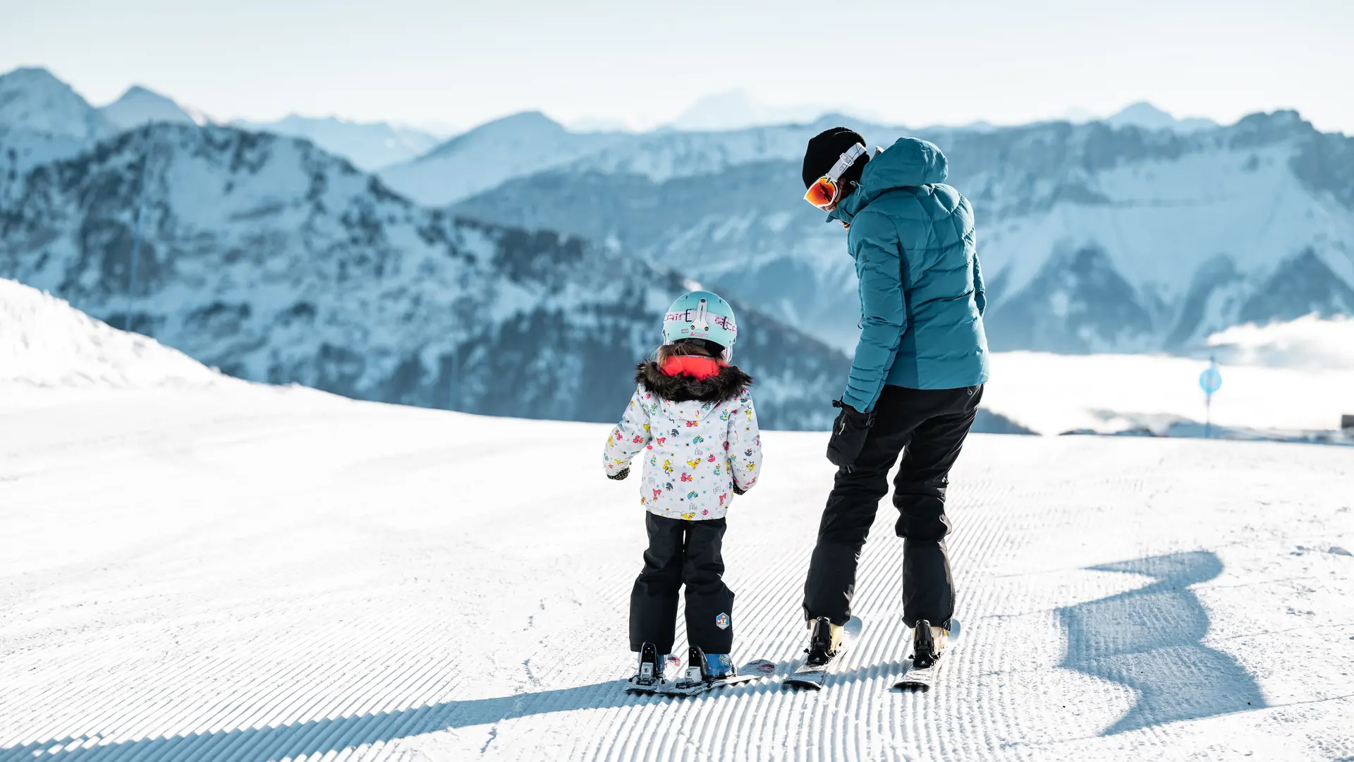 Ski en famille aux Aillons-Margériaz