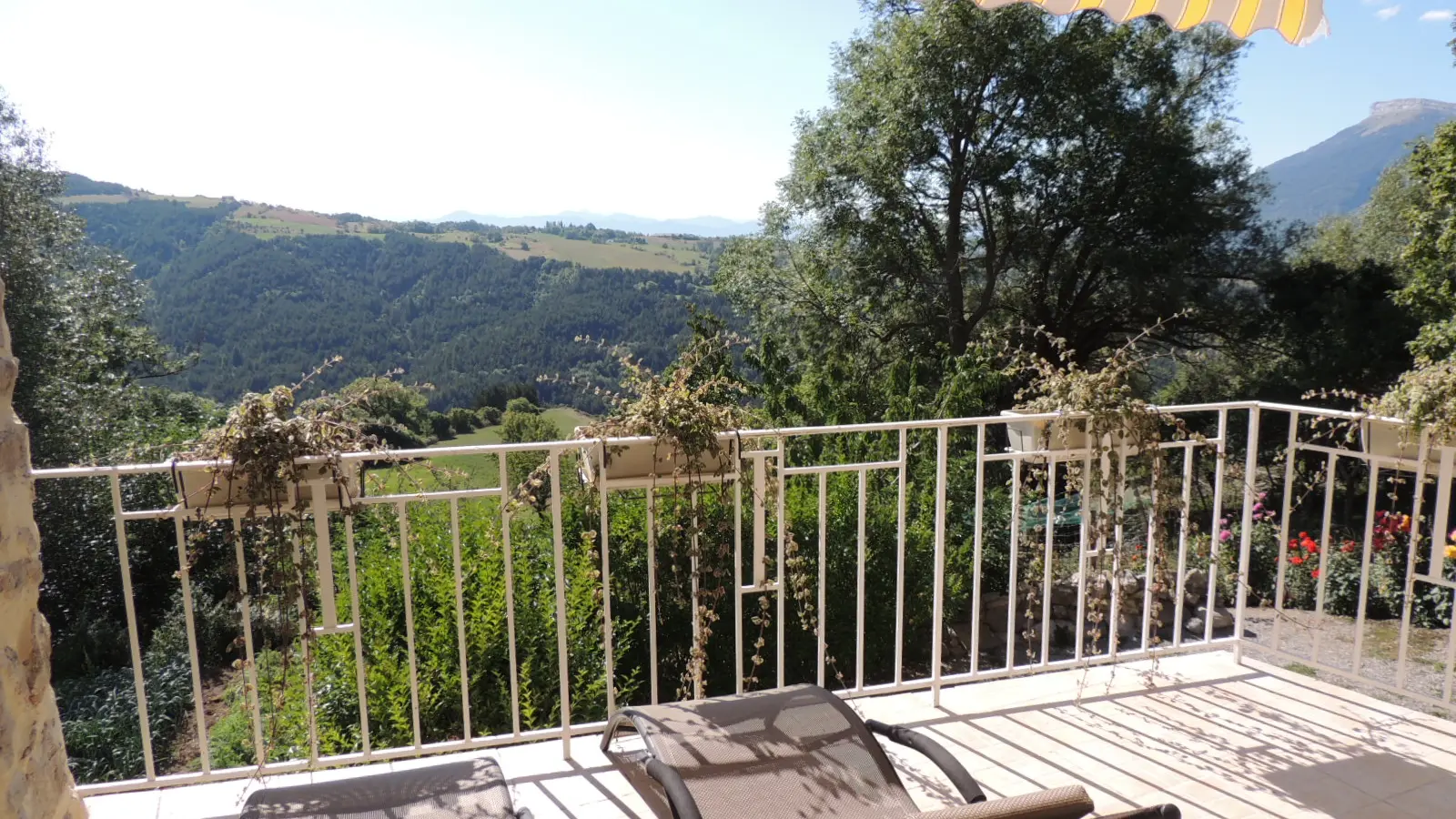 Location de vacances : La charrette bleue à La Roche des Arnauds