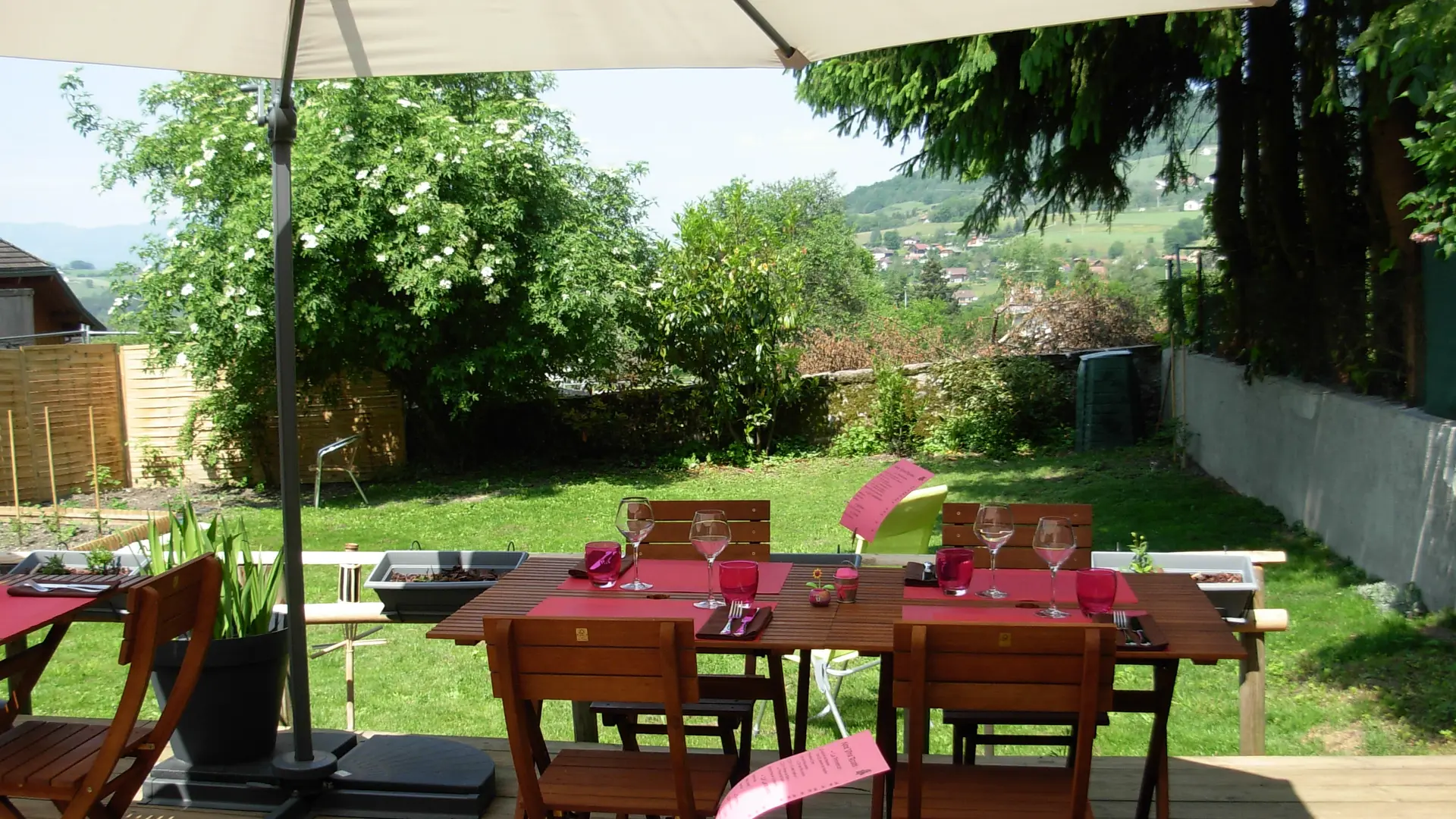 La table d'Emilie
