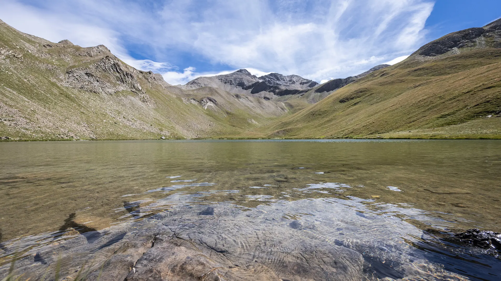 Randonnée Lac de Terres Pleines