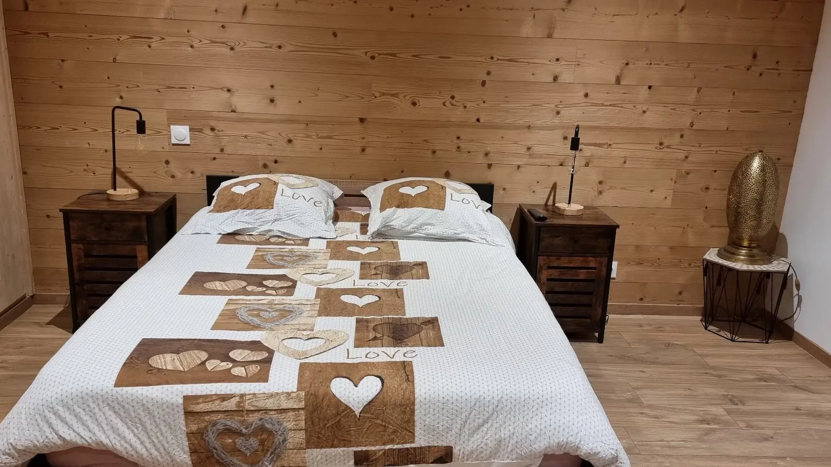 Chalet Kelly chambre 1