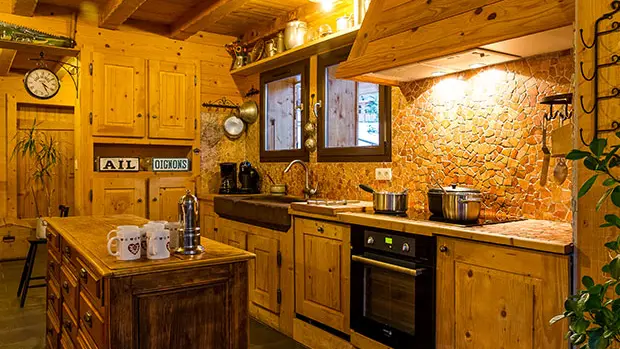 Chalet les Vuargnes Châtel