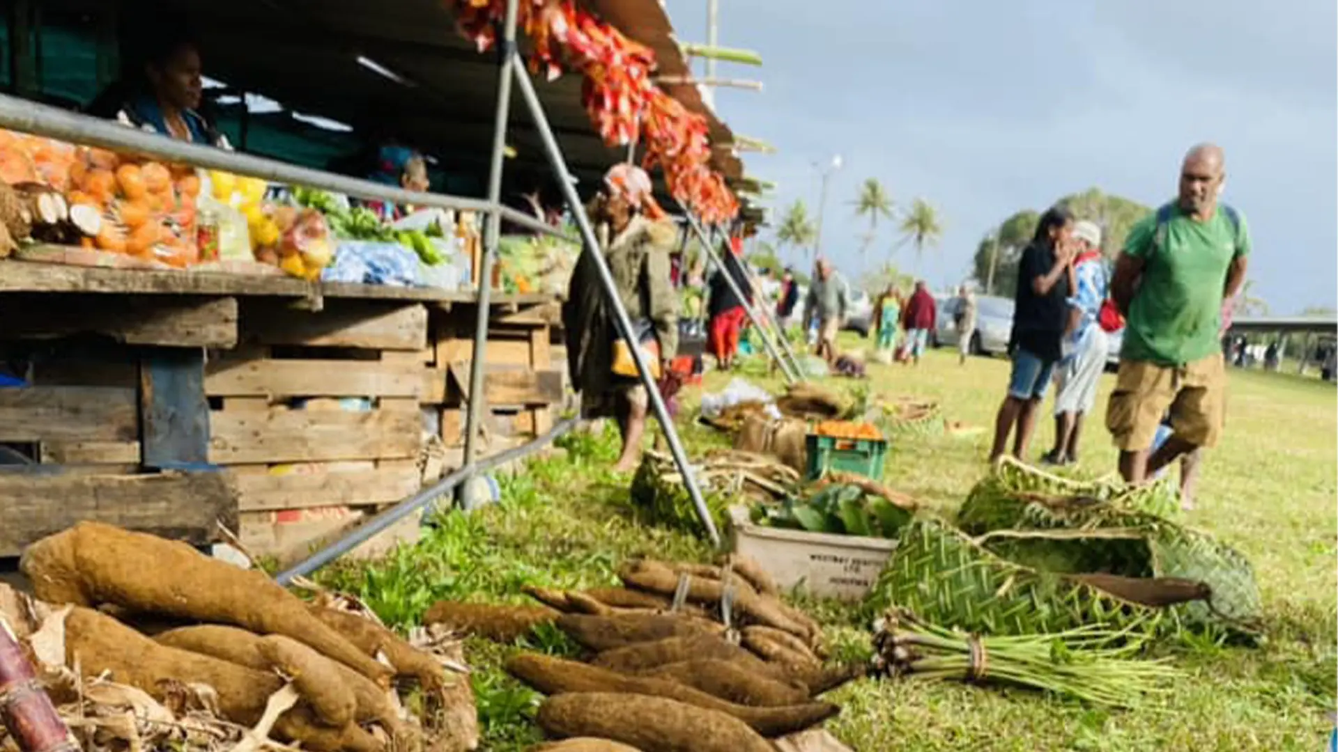 Au marché du URA