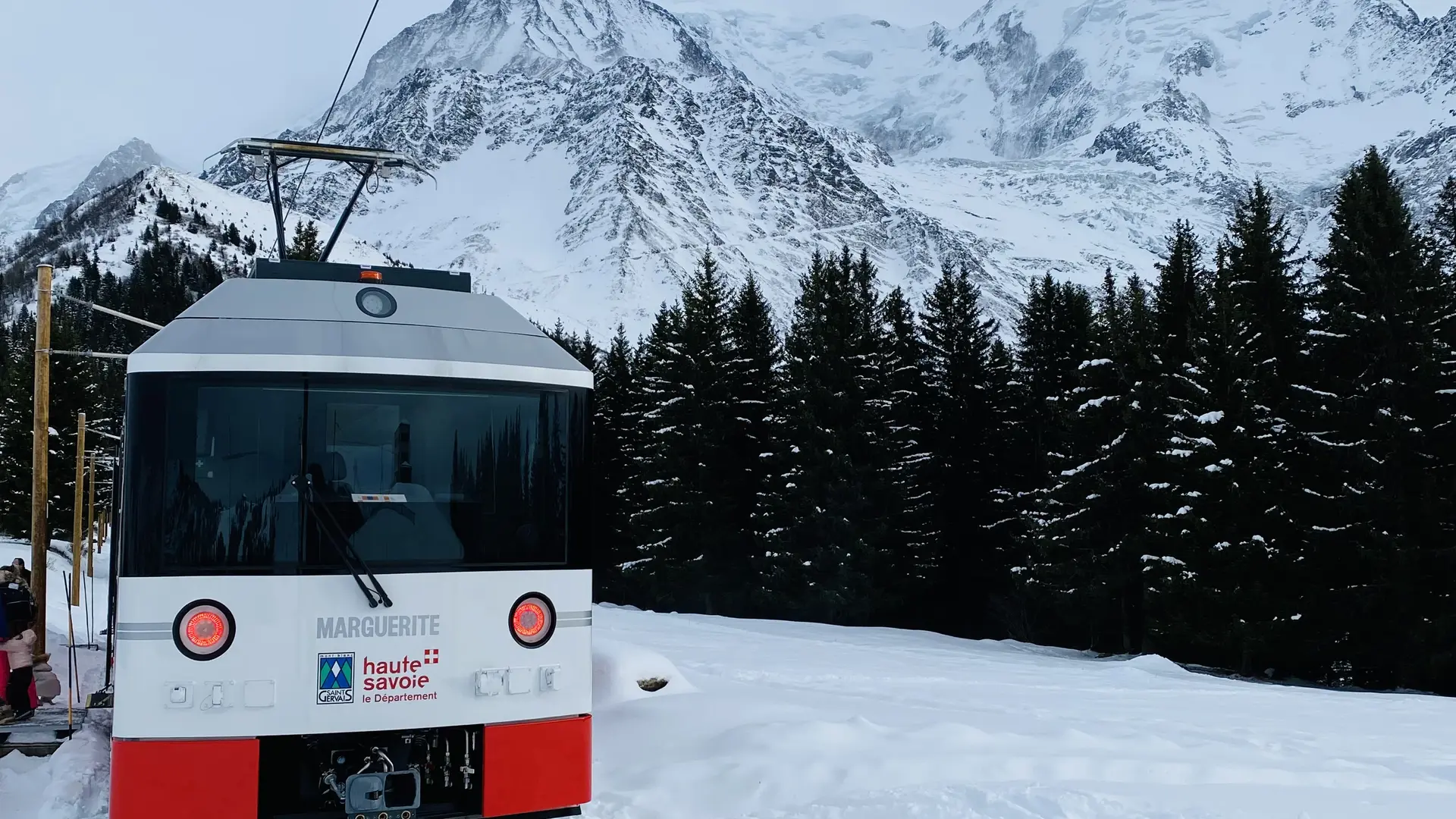 Tramway au Col de Voza