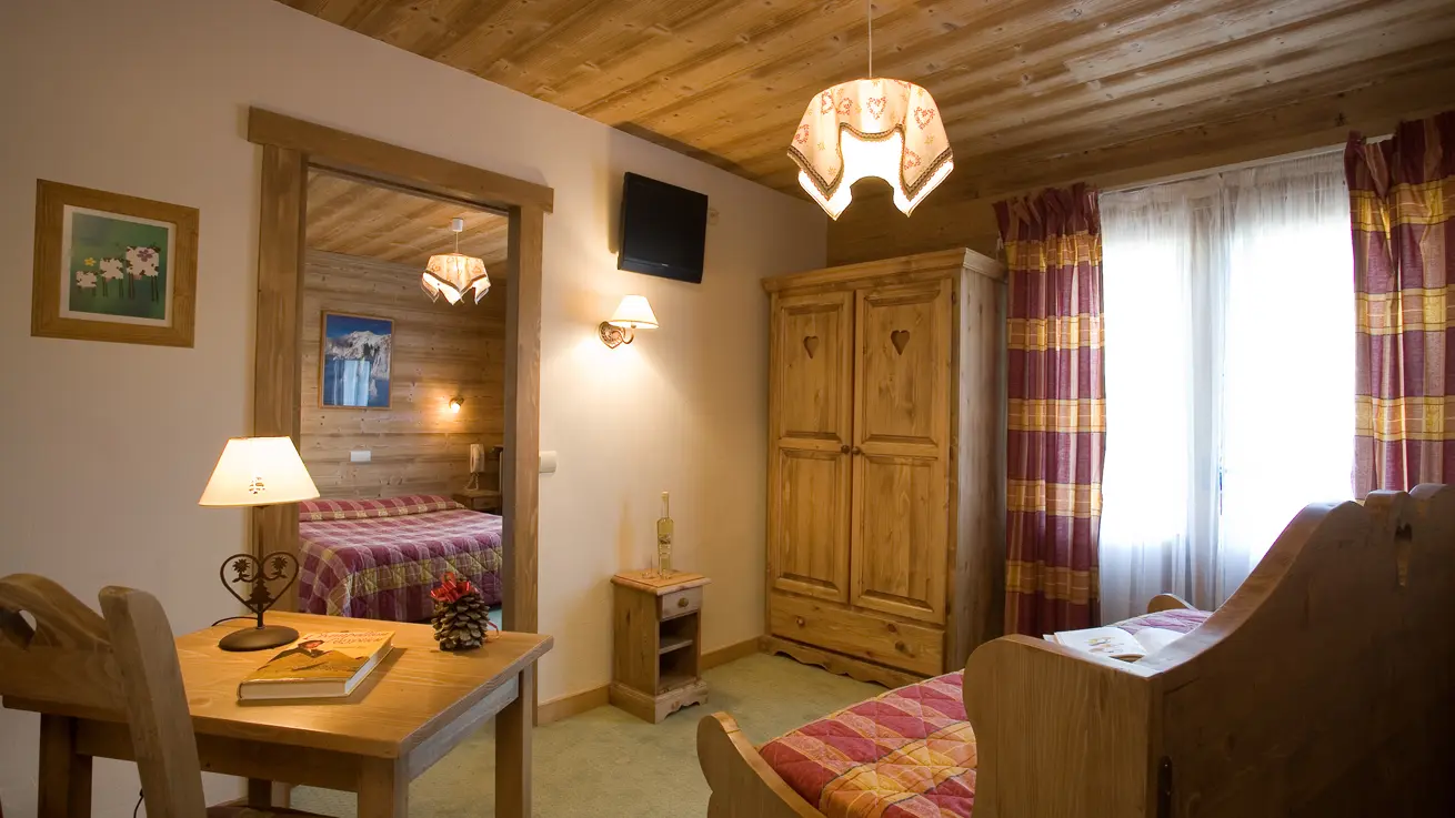Hotel La Crémaillère - la chambre