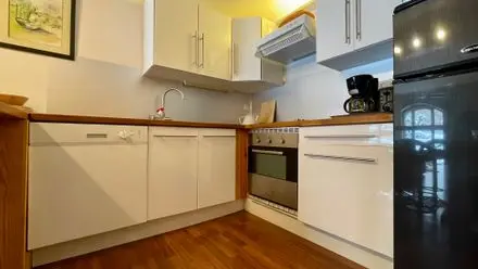 Cuisine ouverte sur Séjour