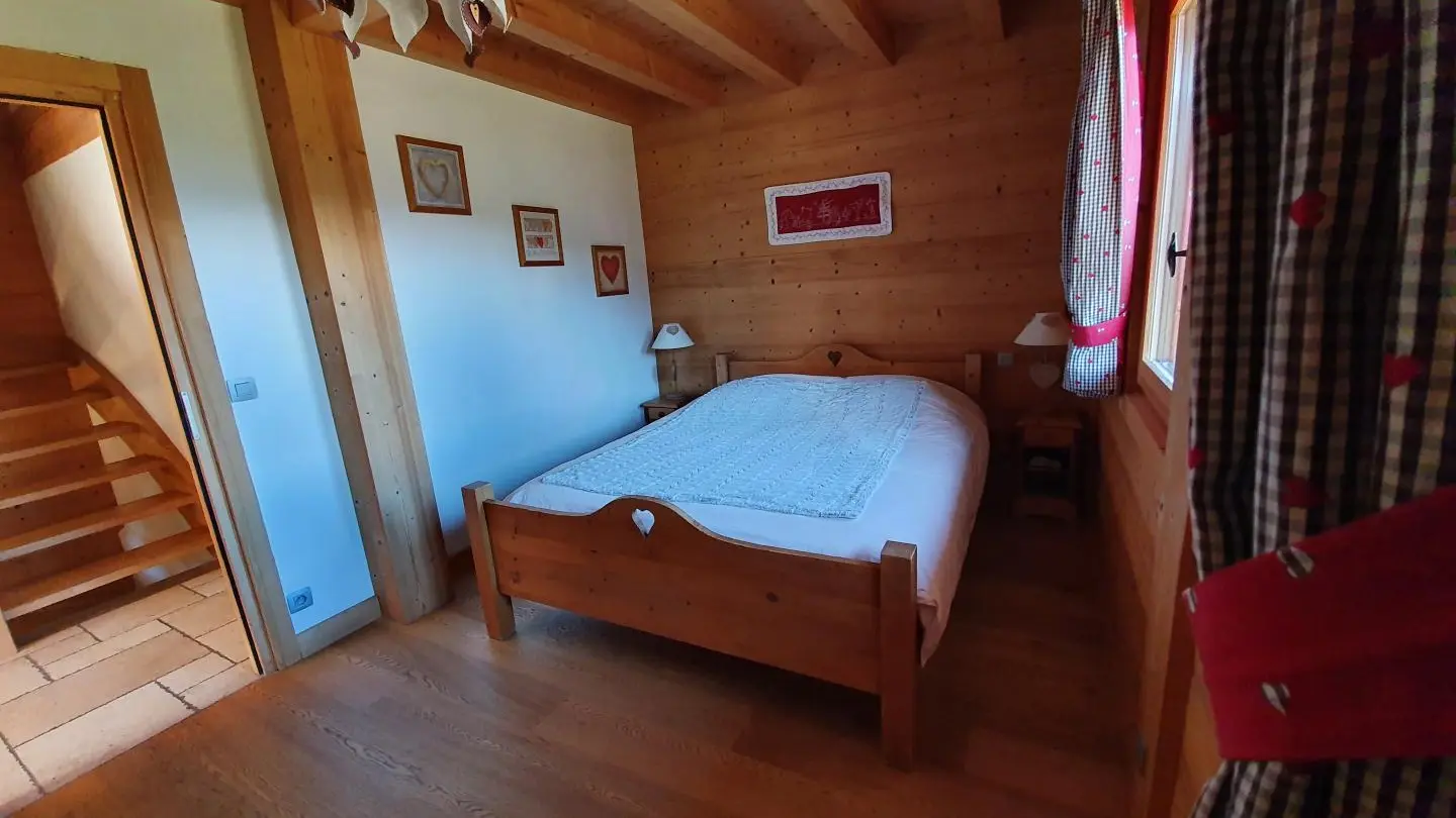 Chambre du rez de jardin