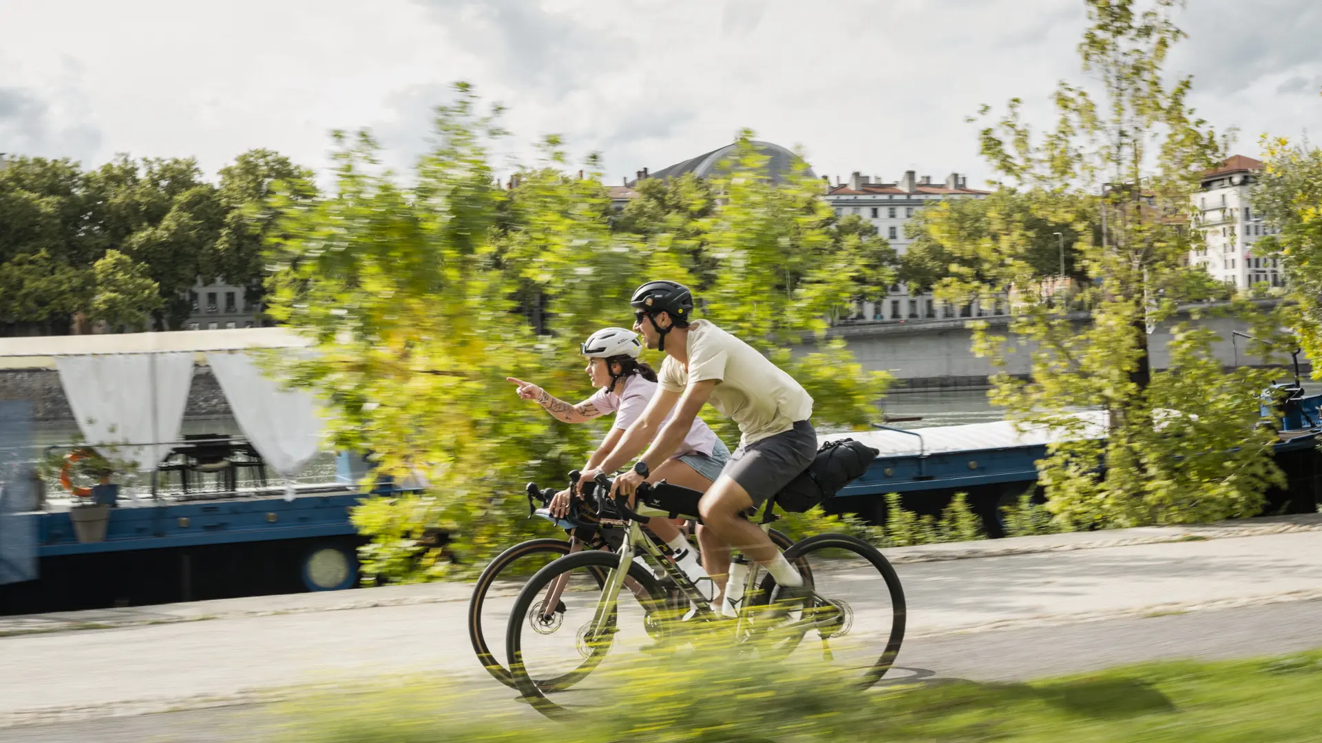 ViaRhôna (EV17) - Lyon