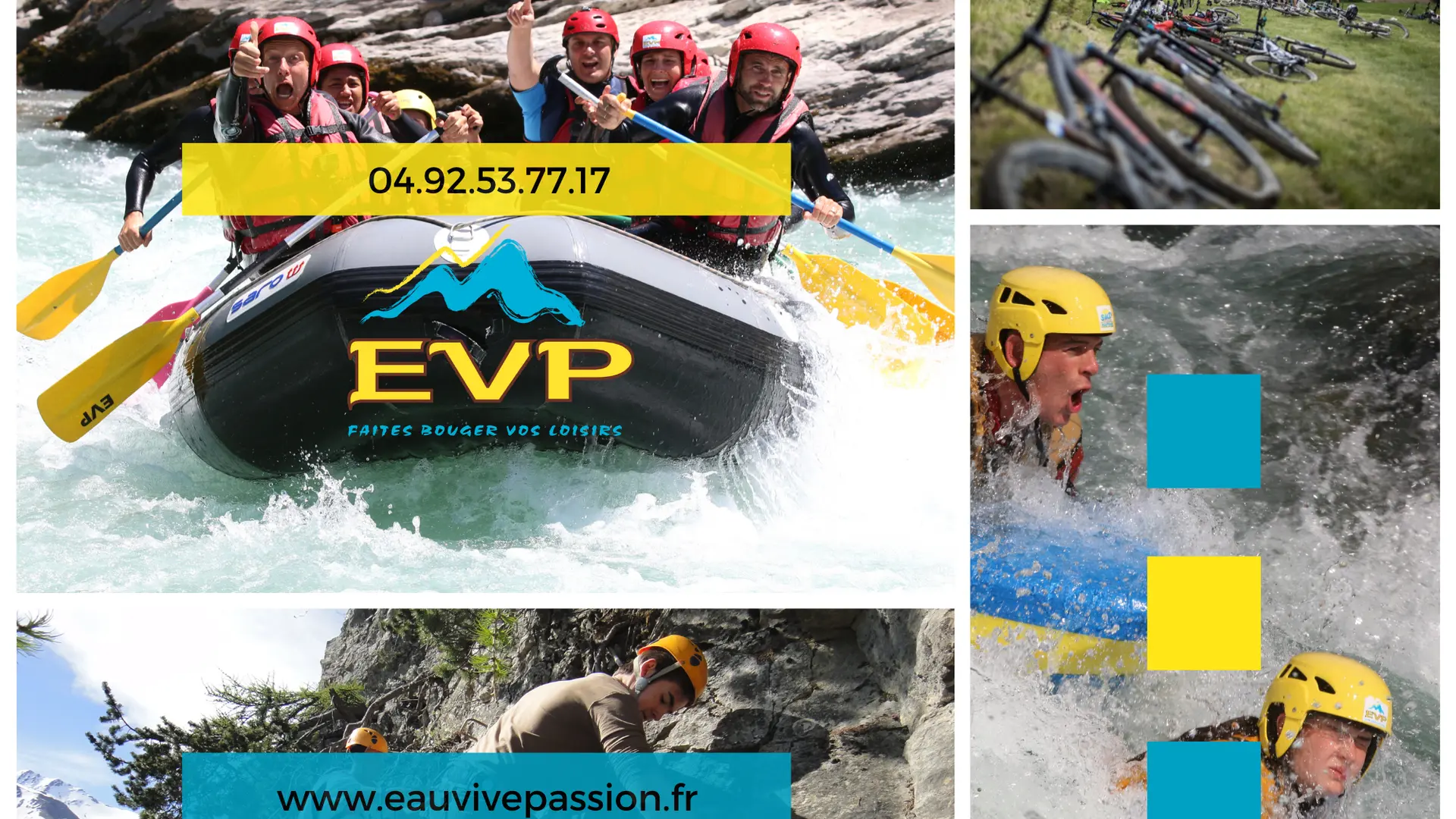 Multiactivités avec EVP