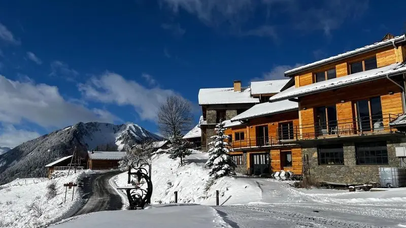 extérieur hiver