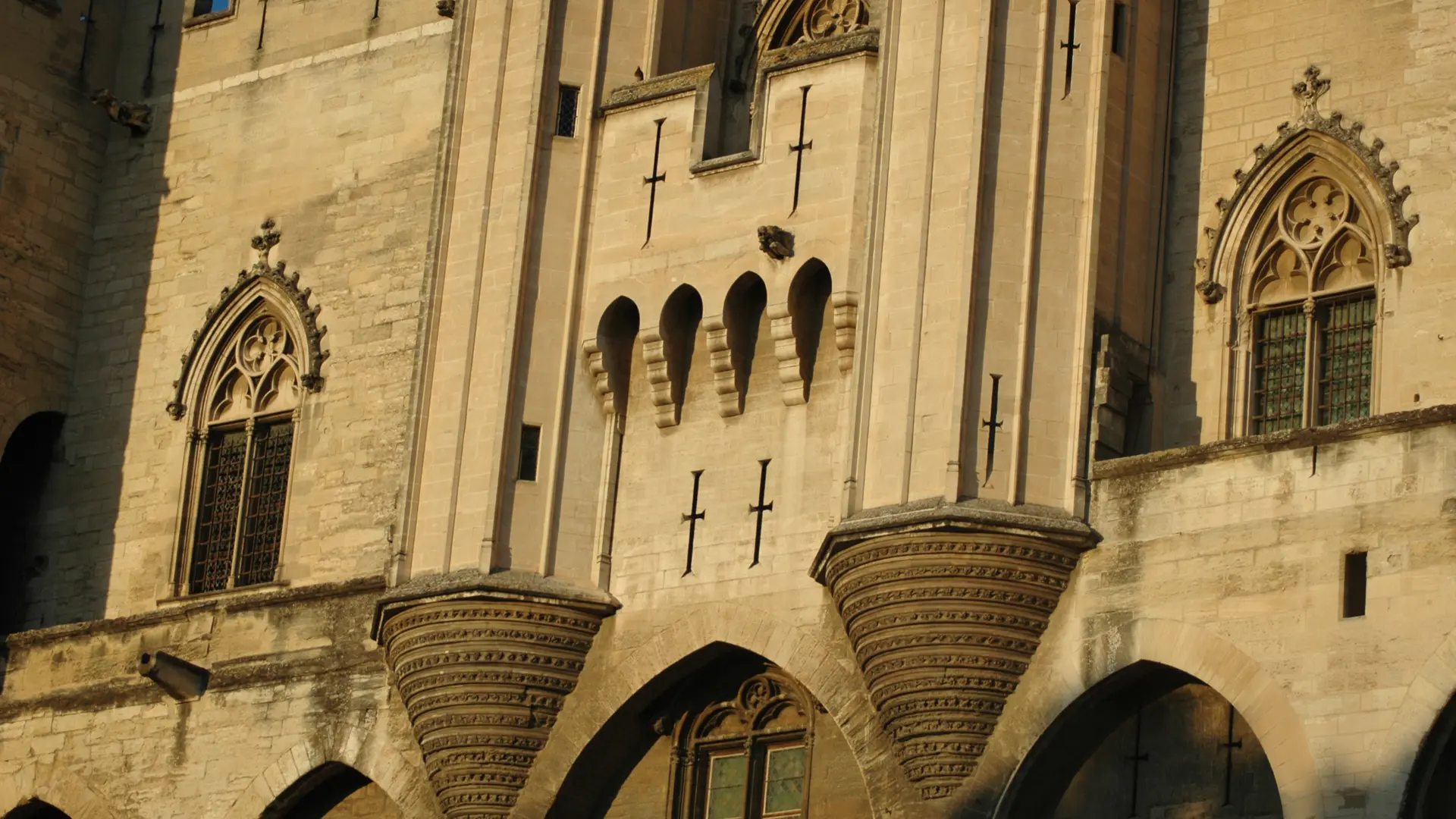 C. Rodde - Avignon Tourisme - Palais des Papes; Avignon