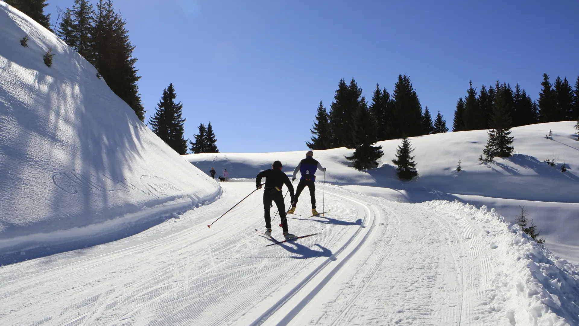 Village vacances Le Bérouze l'hiver