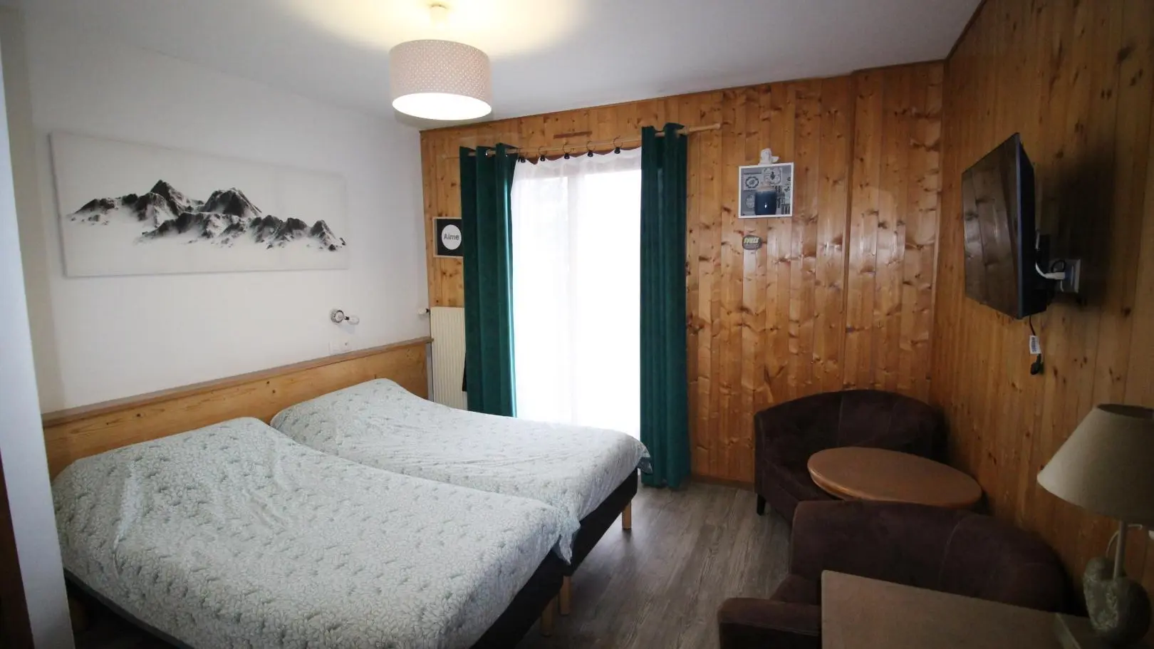 chambre n°2 - 2 personnes.