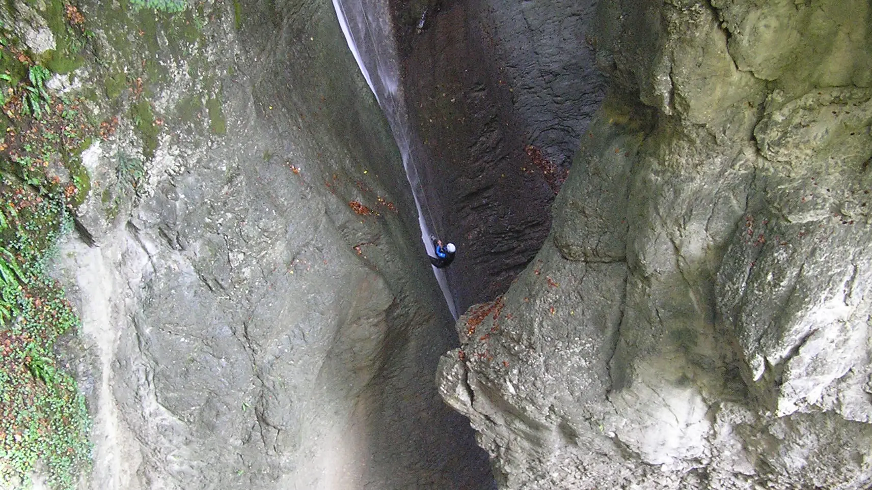 Canyoning avec un guide
