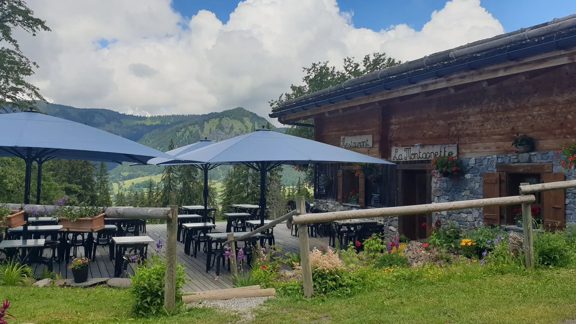 Terrasse été