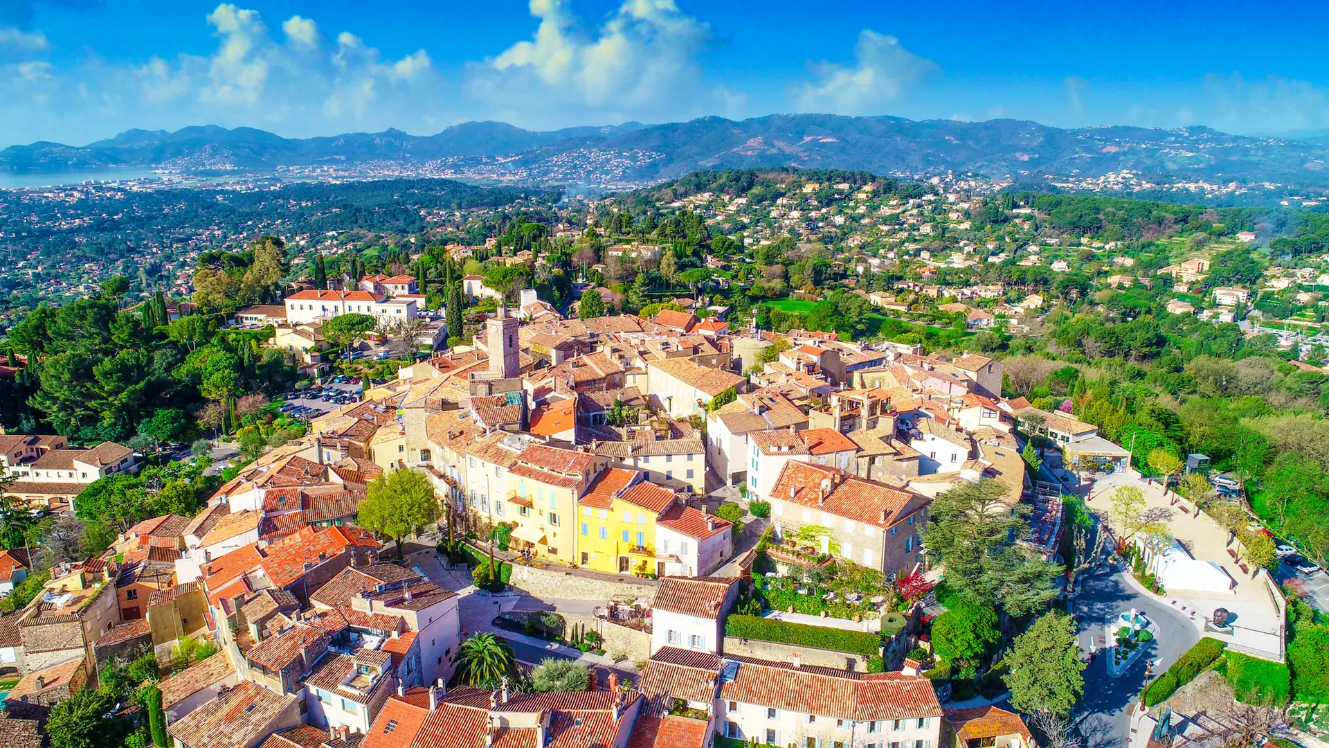 Visite commentée du village de Mougins