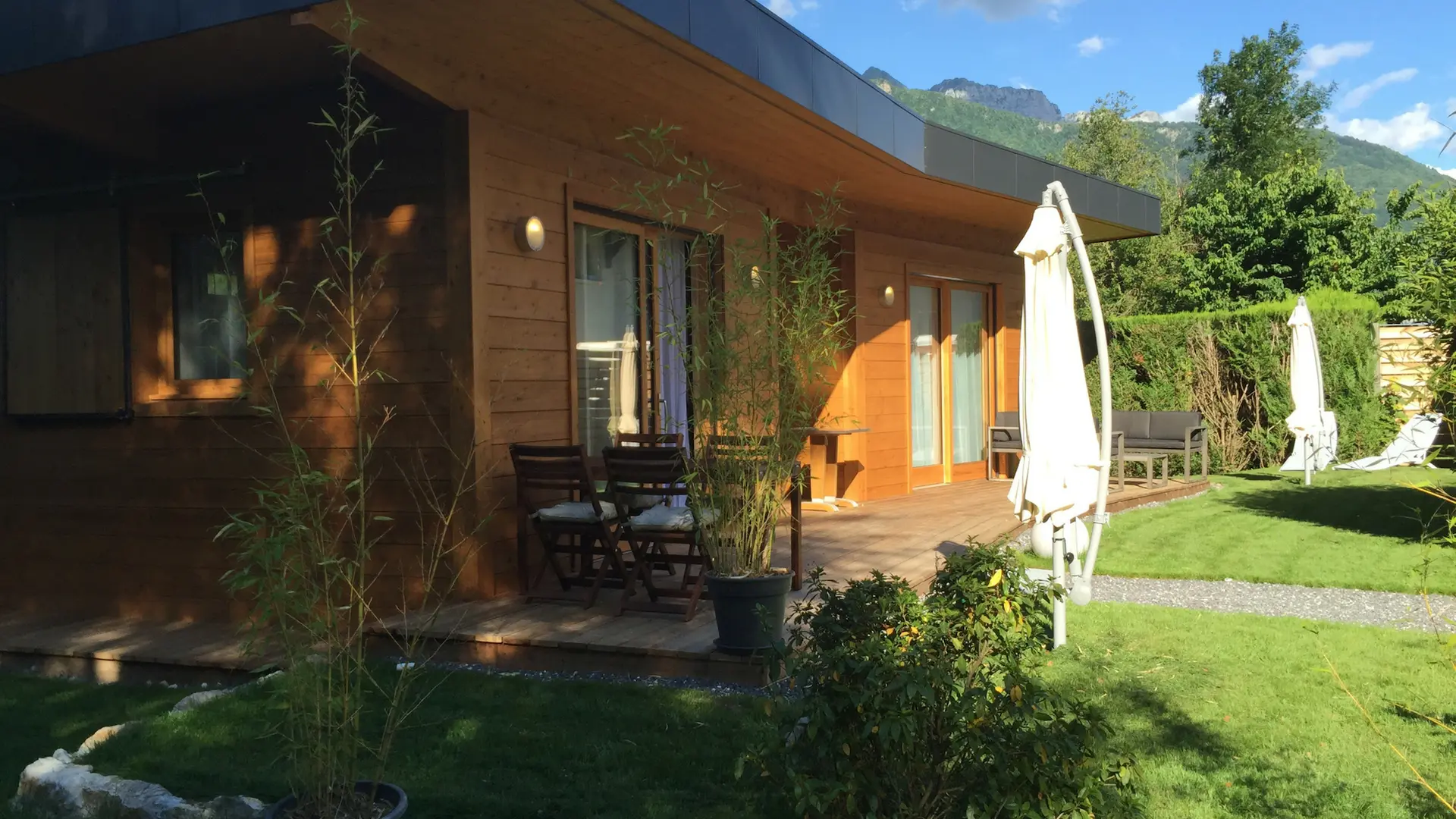 location de vacances extérieur