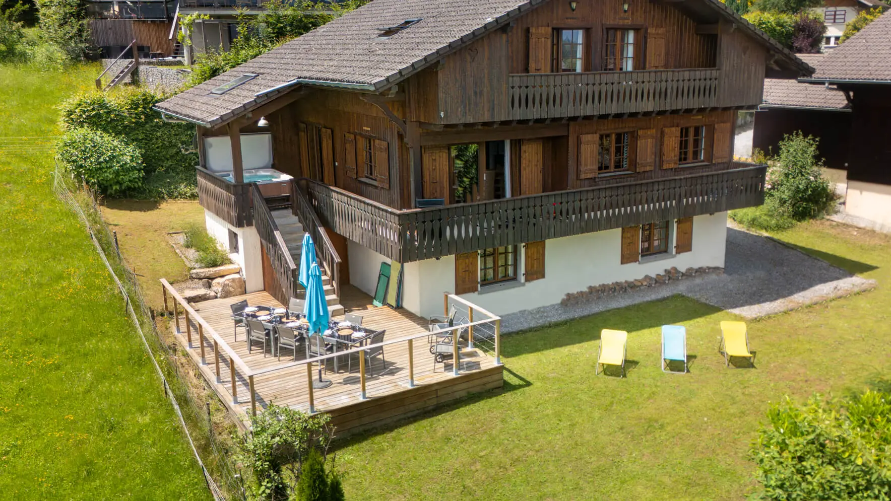 Chalet Kassy Morillon - Un superbe chalet dans une situation idéale