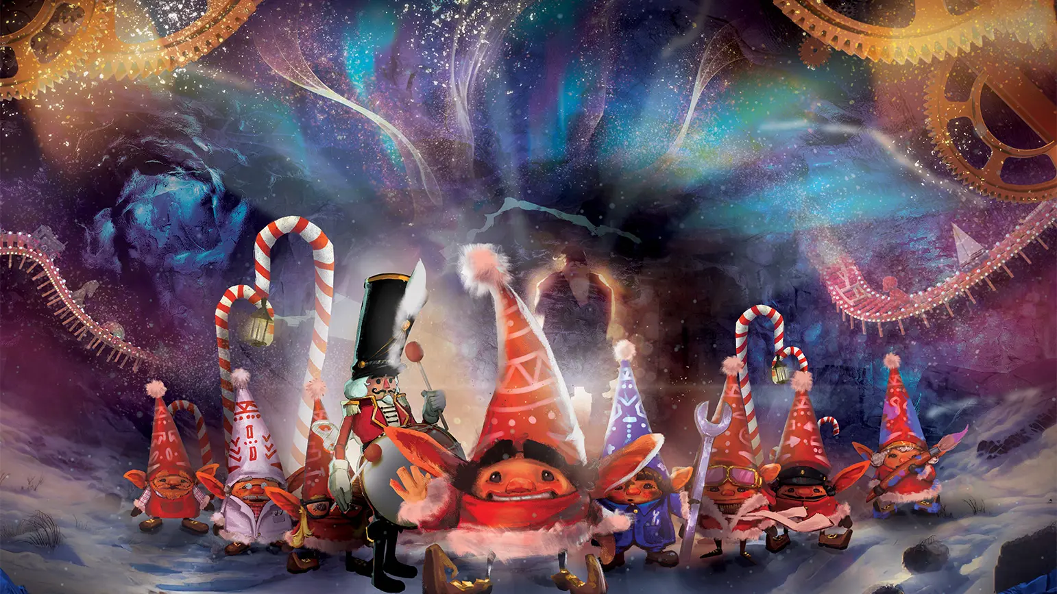 l'atelier du Père Noël