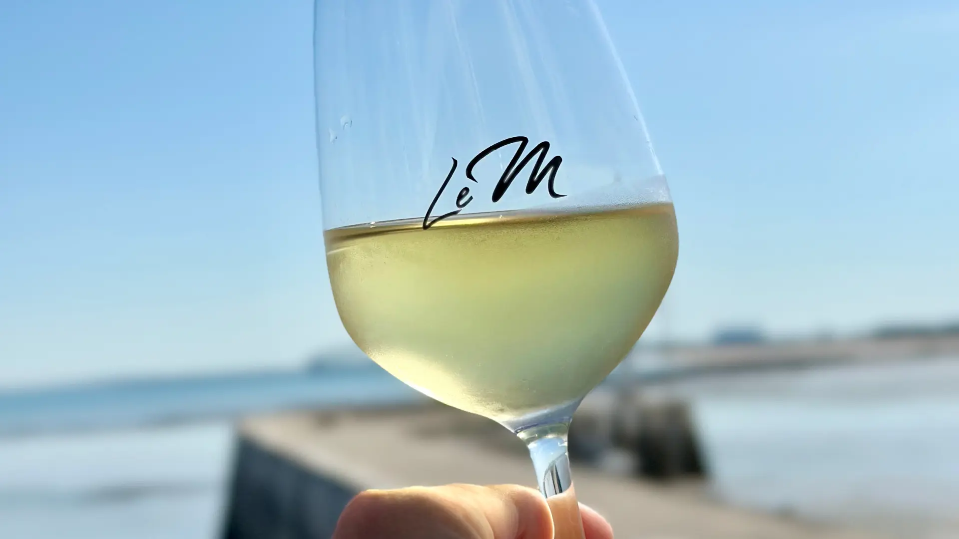 Verre de vin blanc