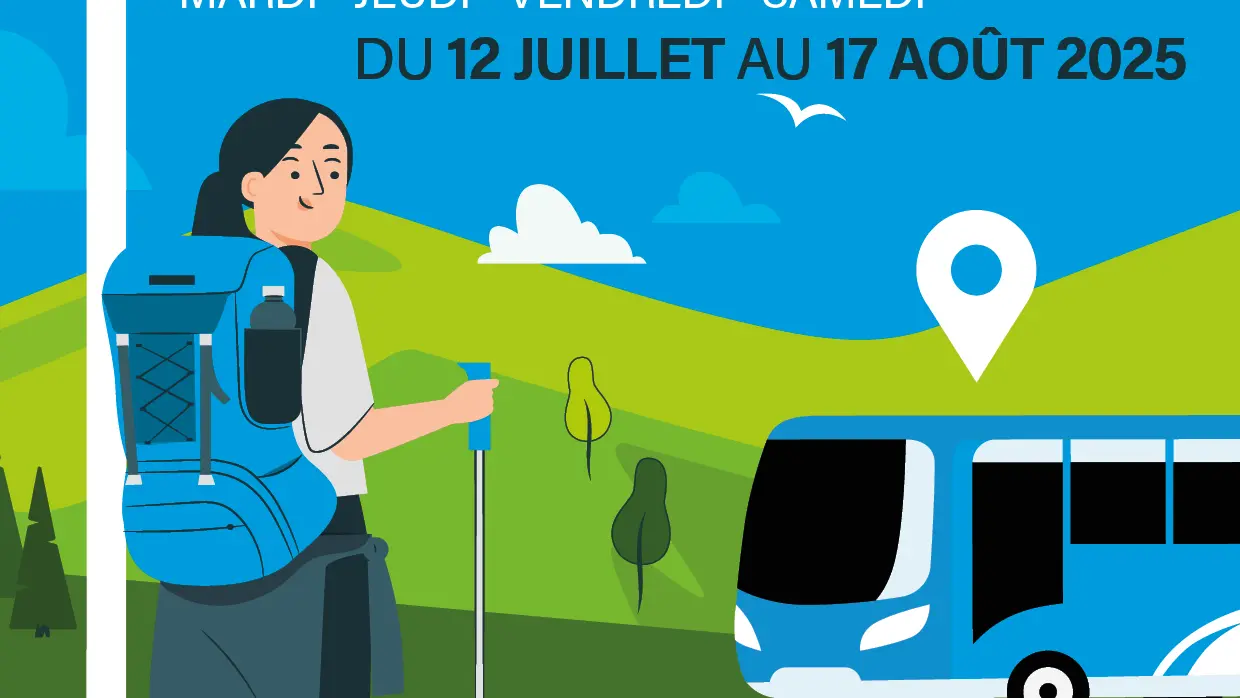 Bus gratuits du col des Annes