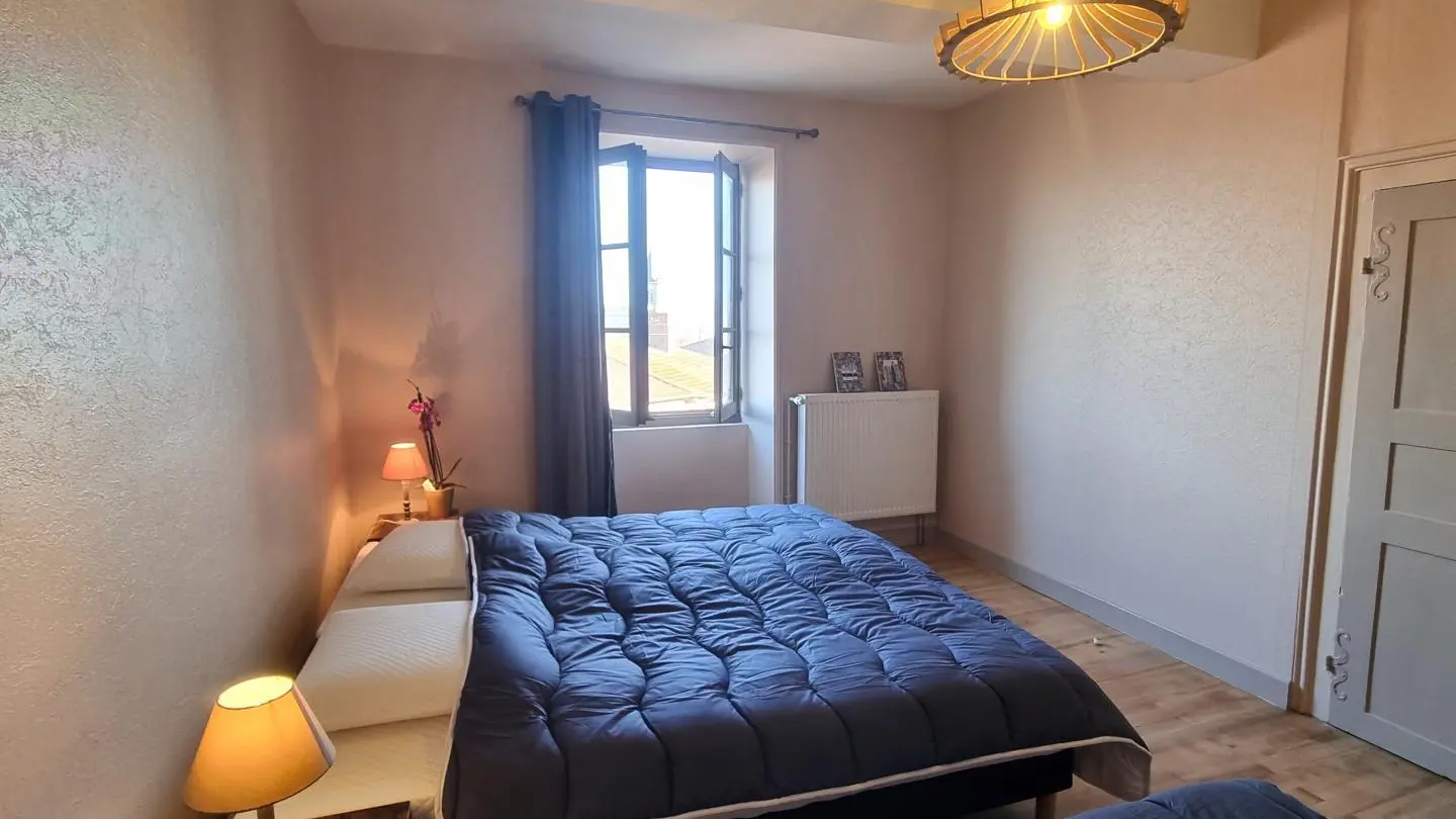 Chambre 4 : 4 lits 90.
