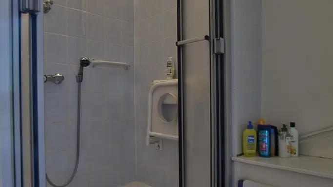 Douche rez de chaussée