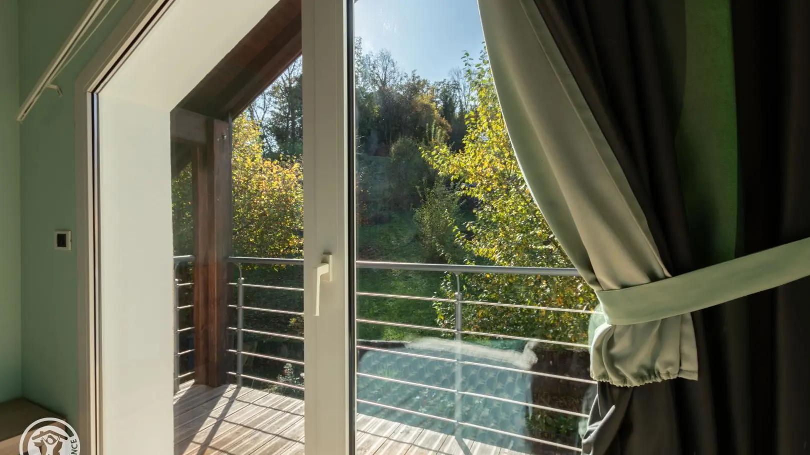 Chambre 3 - balcon commun avec chambre 2