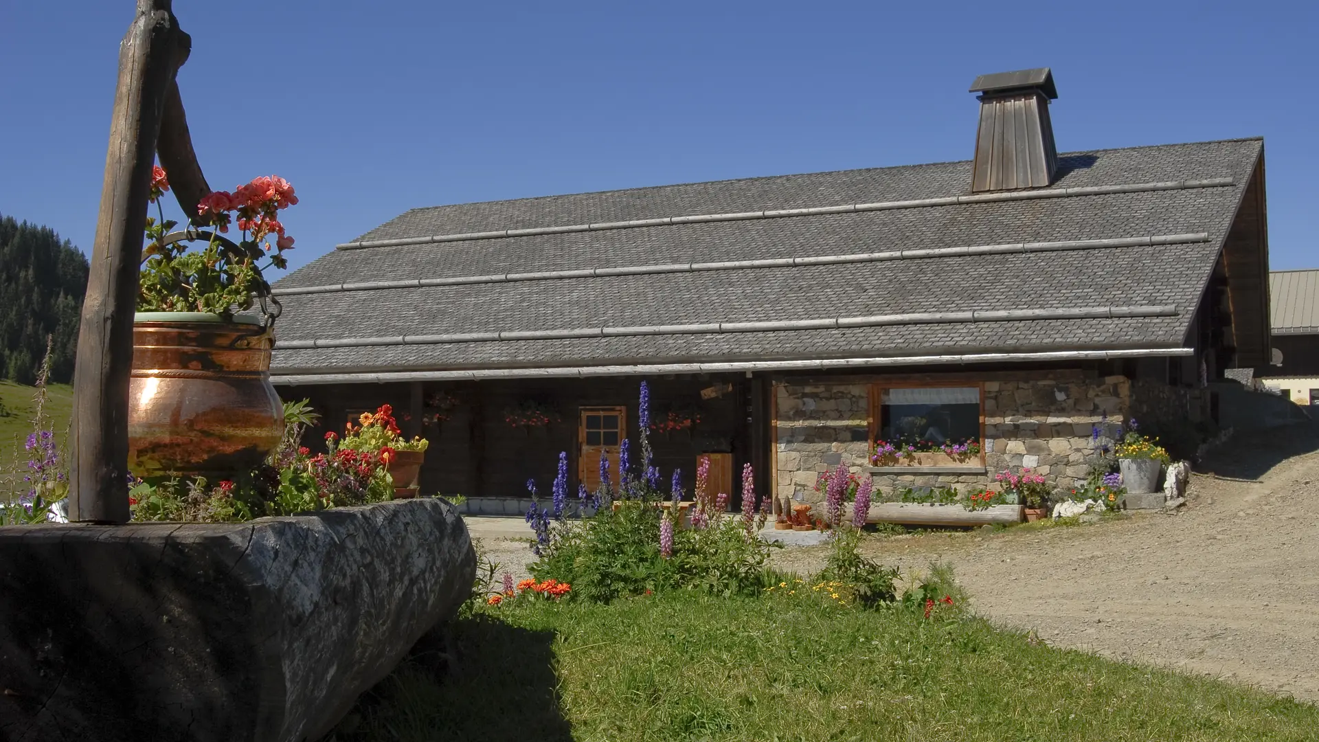 La Ferme de Lorette au Plateau de Beauregard