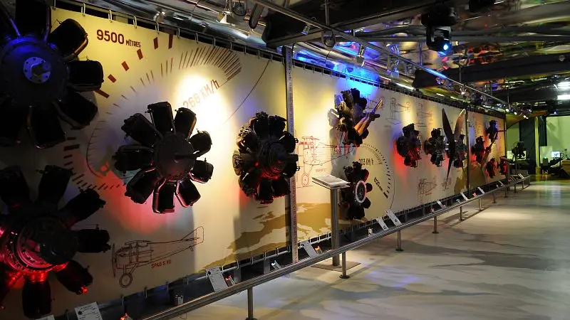 Musée aéronautique et spatial Safran